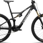 Orbea RISE M10 Carbon Raw - White