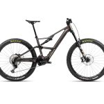 Orbea Rise LT M20 630W Cosmic Carbon View - Golden