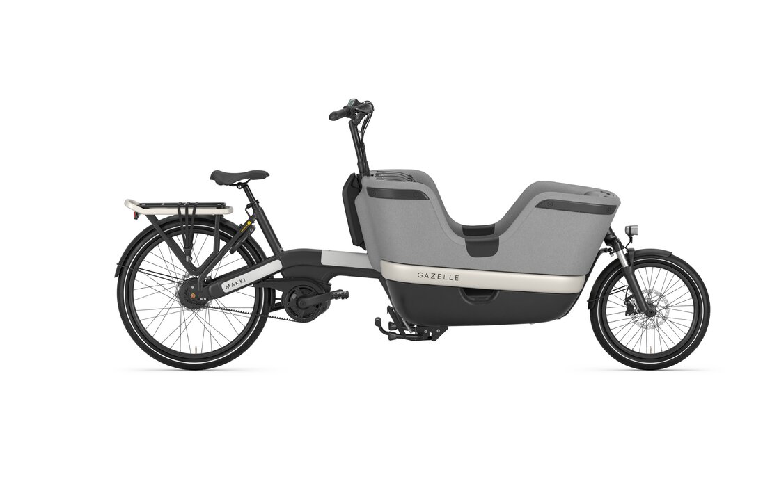 635458_11984583-1.jpg Gazelle Makki Load – 500 Wh – 26 Zoll – Long John – 2024 – Image 1