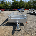 Bear Track 5,5 × 10 Aluminium-Hochlader 2.2K mit 3-Schienen-Kit (Modell 2026)