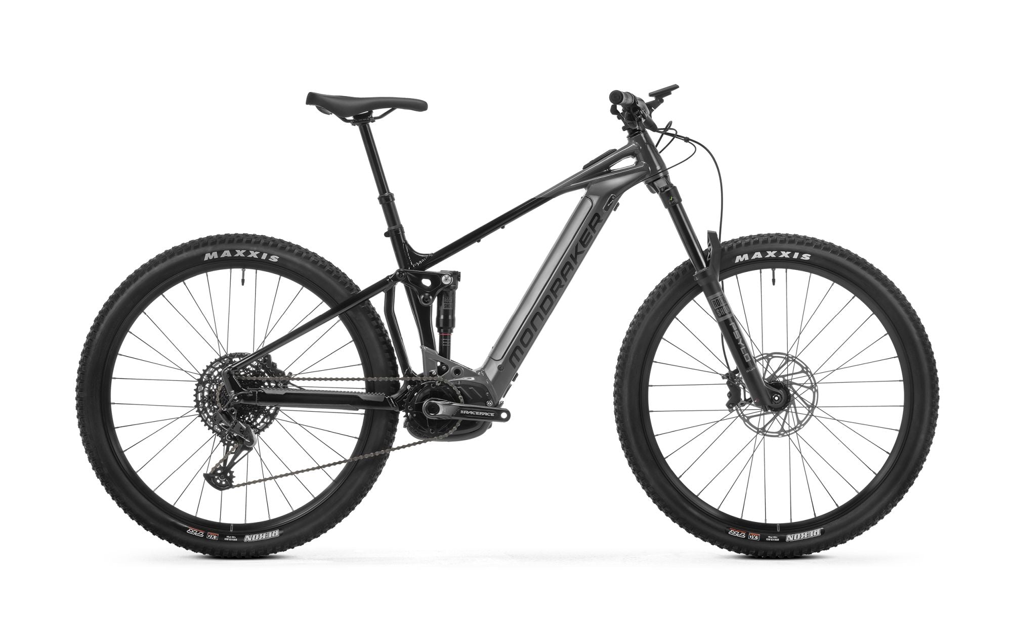 640198.jpg Mondraker Chaser Schwarz/Grau – Image 1