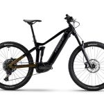 Haibike ALLTRAIL 10 800 black/ninja gold/grey