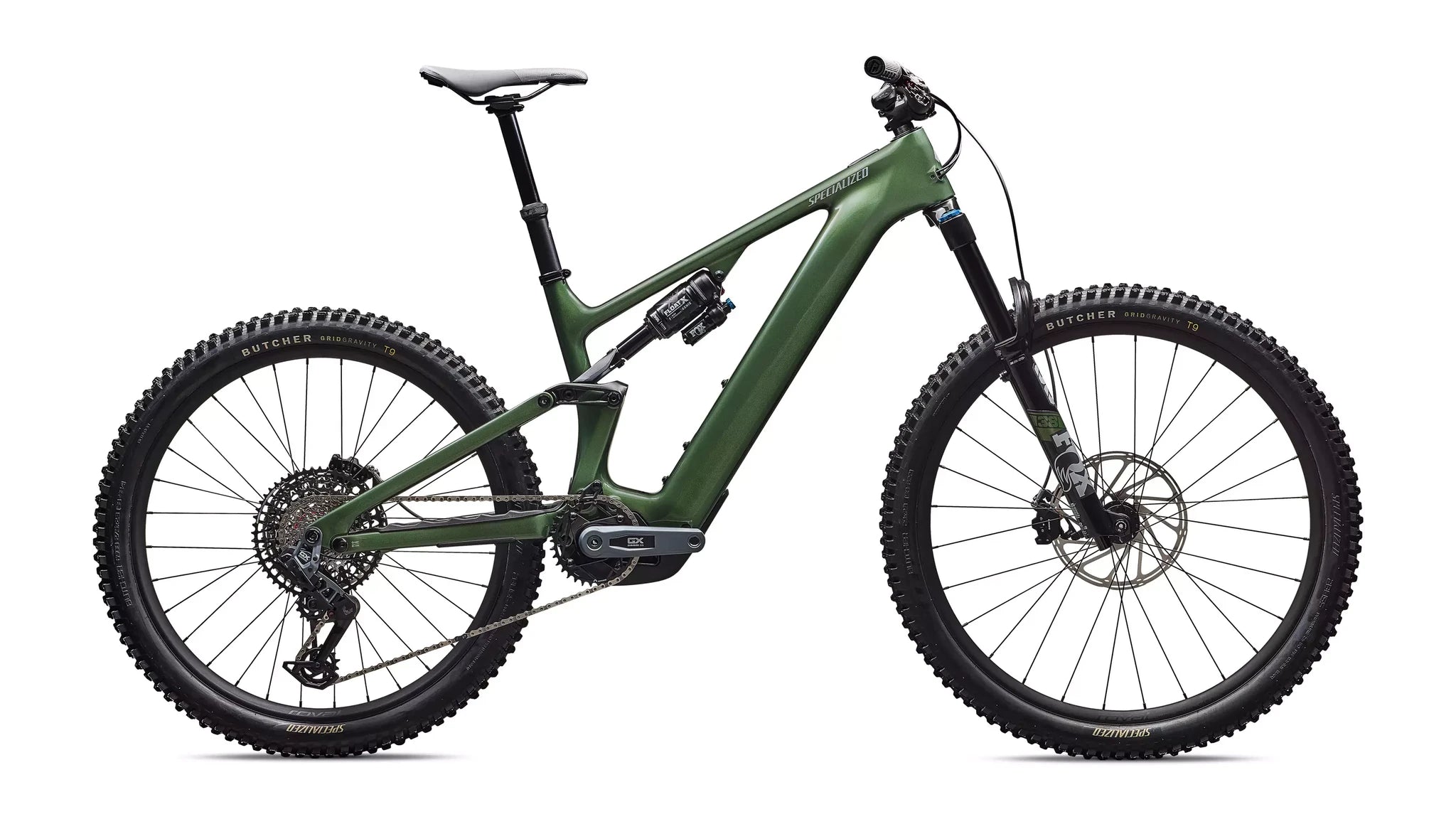 645009.jpg Specialized Levo 4 Expert Carbon CYPRESS METALLIC/SILVER DUST – Image 1