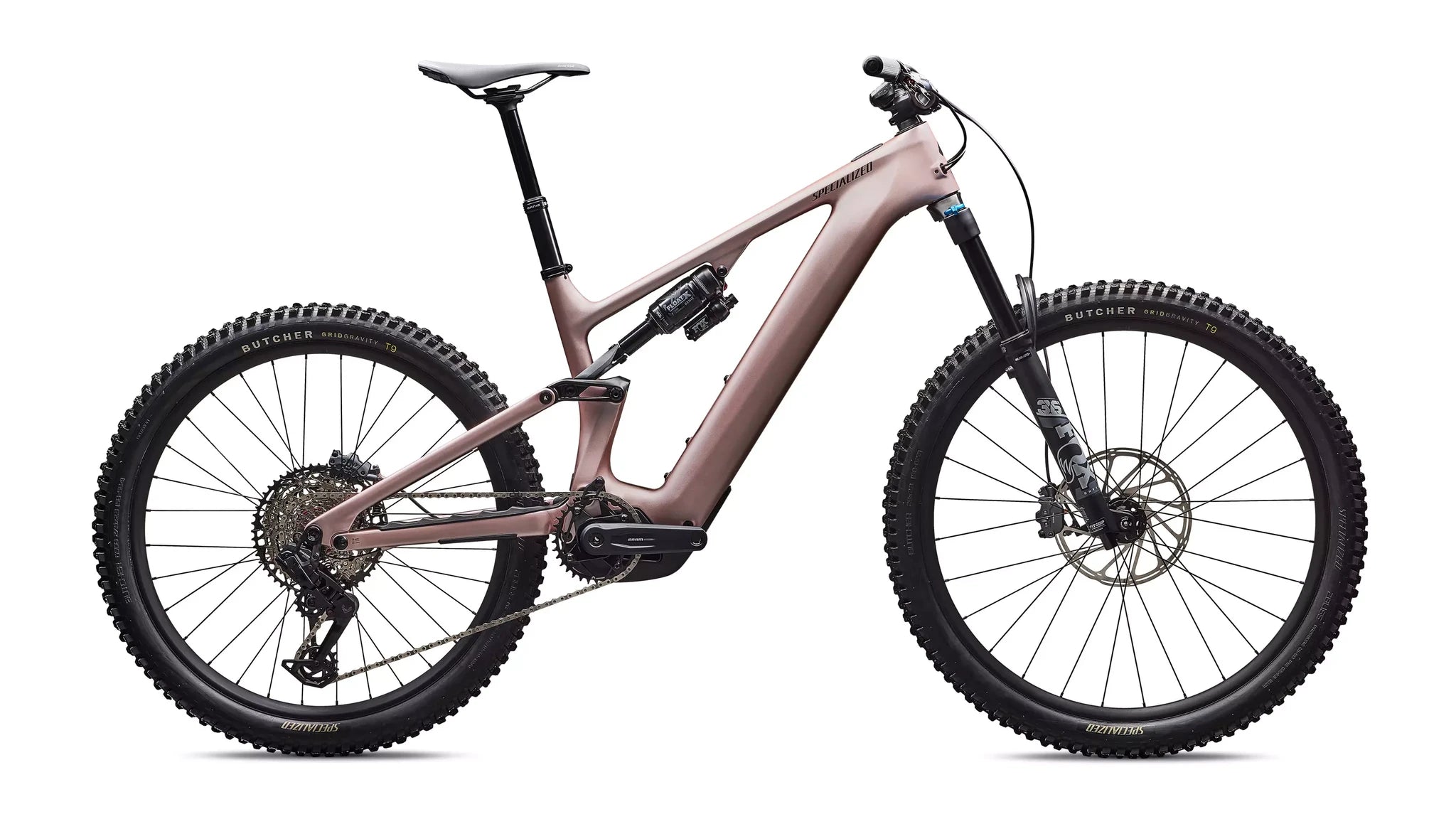645020.jpg Specialized Levo 4 Comp Carbon CHAMPAGNE/METALLIC OBSIDIAN 2026 – Image 1