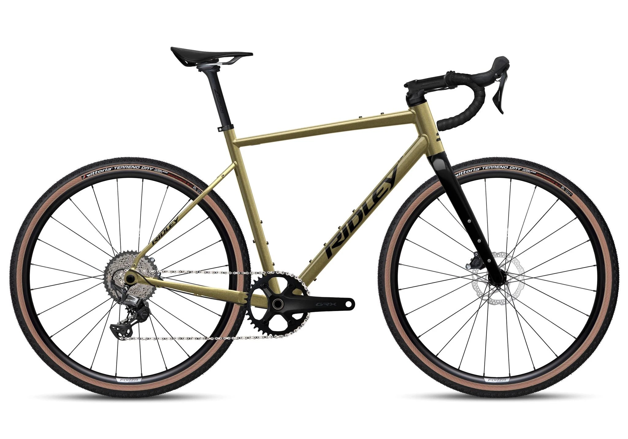 646114_01.jpg Ridley Kanzo Adventure Alu GRX600 1x12 Bronze Grün – Image 1