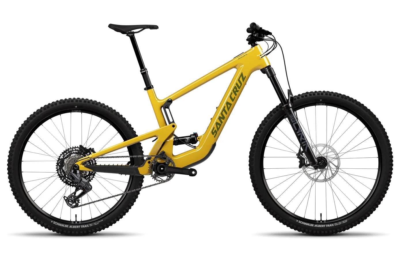 647606.jpg Santa Cruz Heckler SL 1.1 70 Gloss Mustard 2026 – Image 1