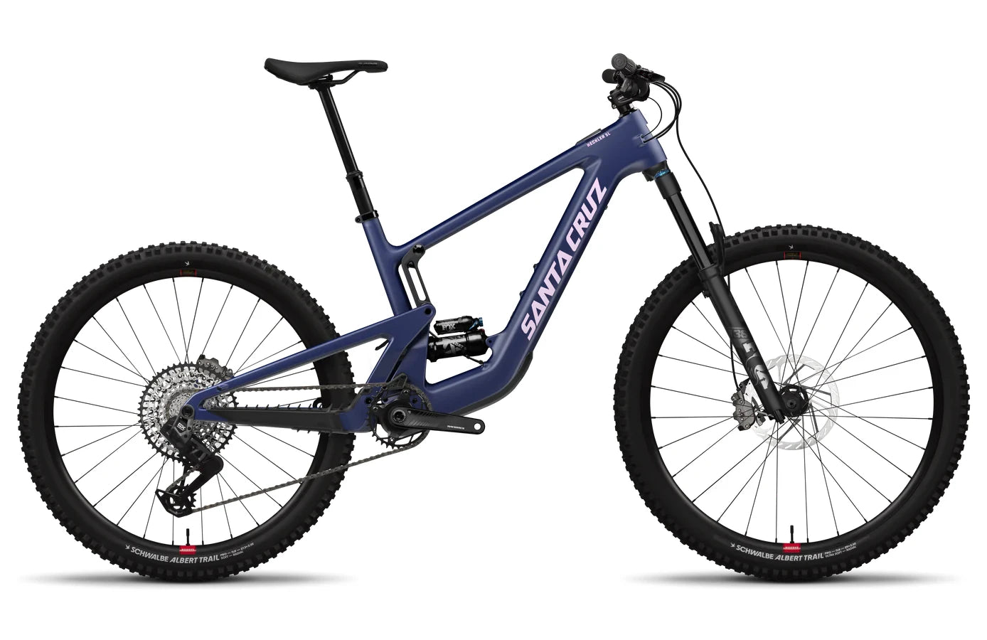 647627.jpg Santa Cruz Heckler SL 1.1 GX AXS Matte Dark Blue 2026 – Image 1