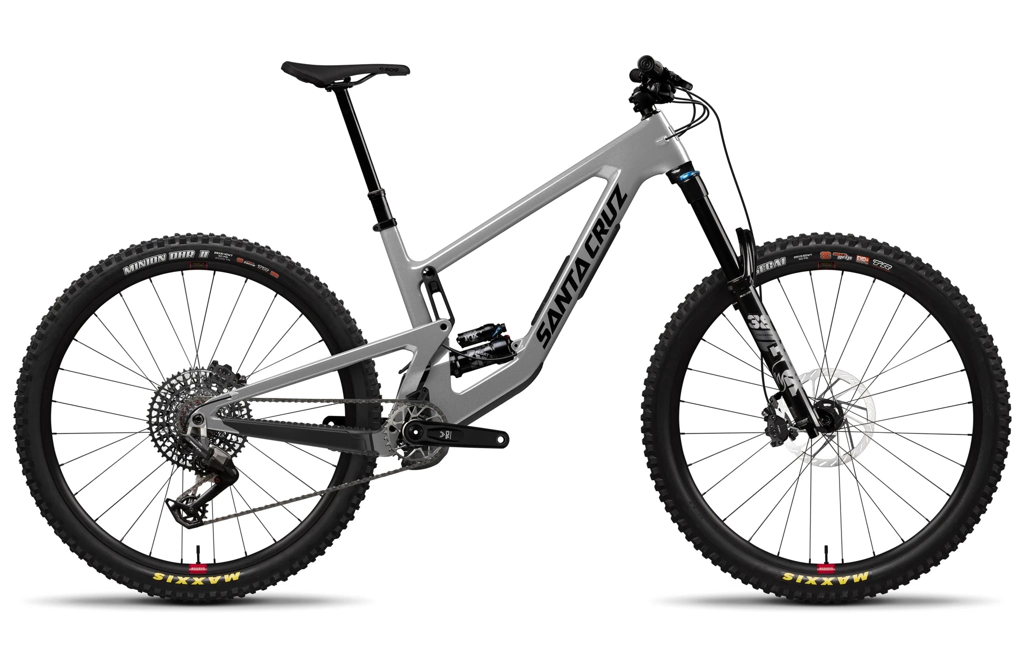 647760.jpg Santa Cruz Megatower 2 C 90 Gloss Silver 2026 – Image 1