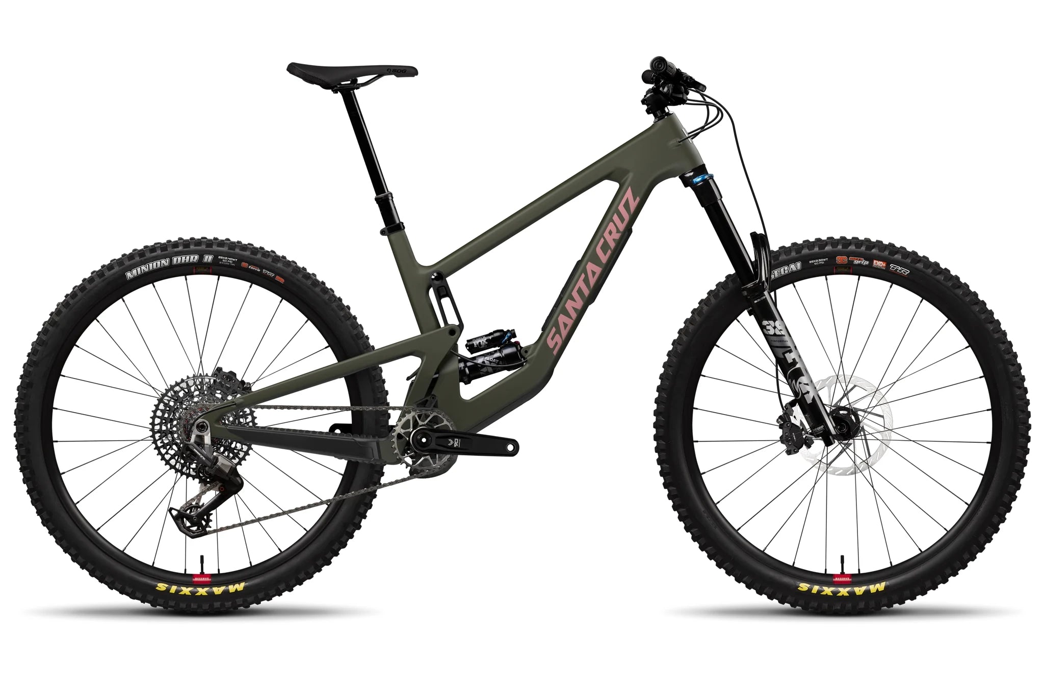 647765.jpg Santa Cruz Megatower 2 C 90 Matte Olive Drab 2026 – Image 1
