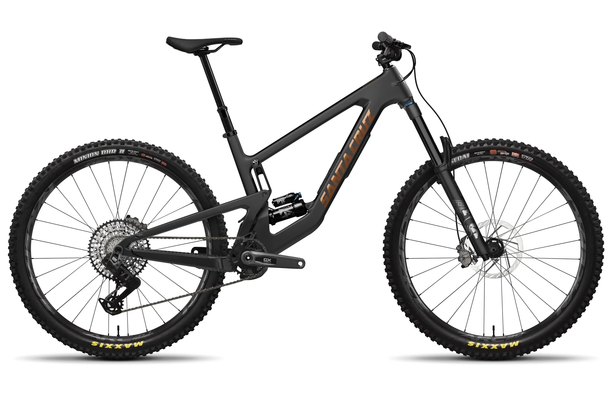 647775.jpg Santa Cruz Megatower 2 C GX AXS Matte Black 2026 – Image 1