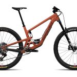 Santa Cruz Hightower 4 C 90 Gloss Brick Red 2026