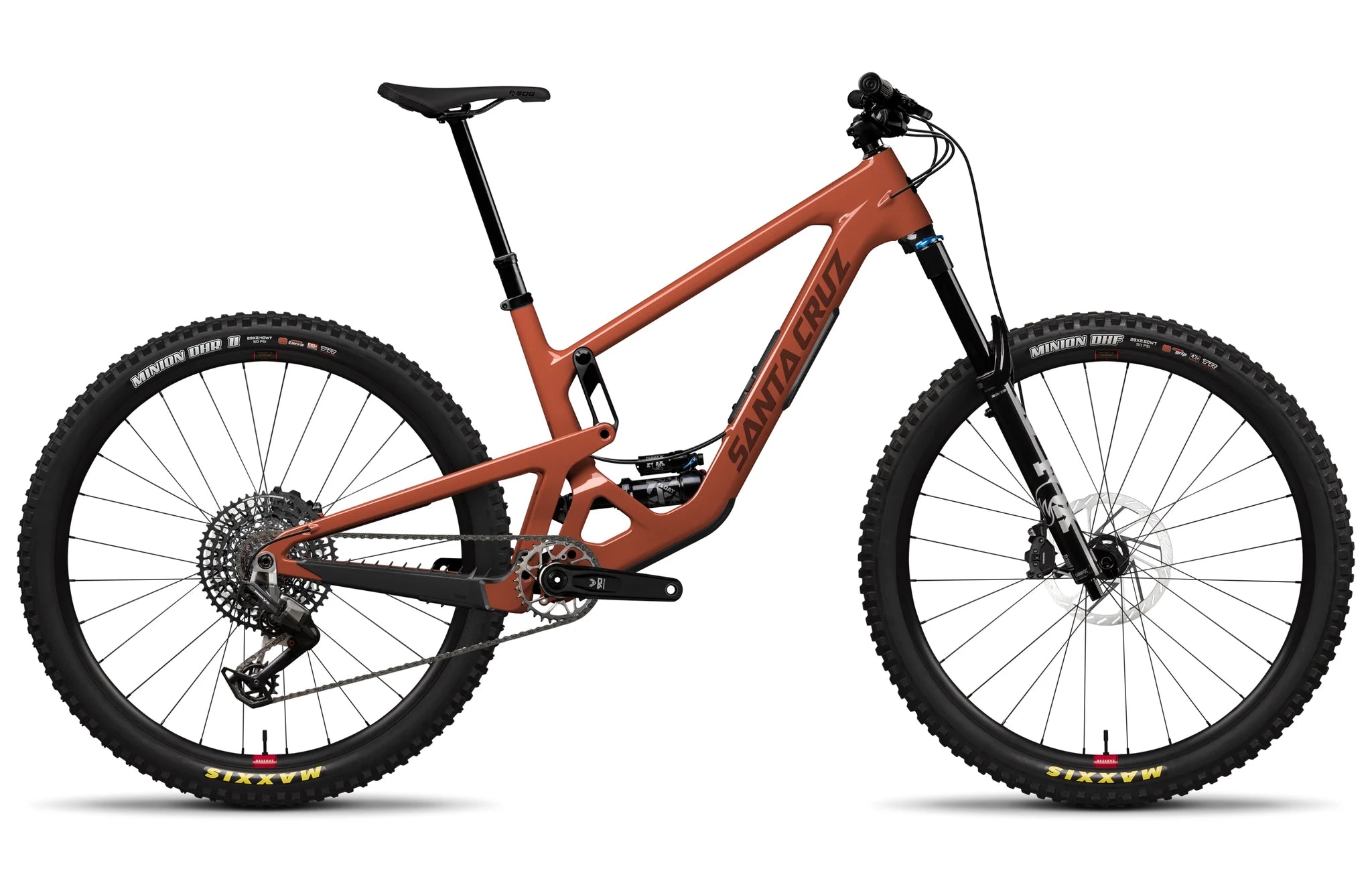 647845.jpg Santa Cruz Hightower 4 C 90 Gloss Brick Red 2026 – Image 1