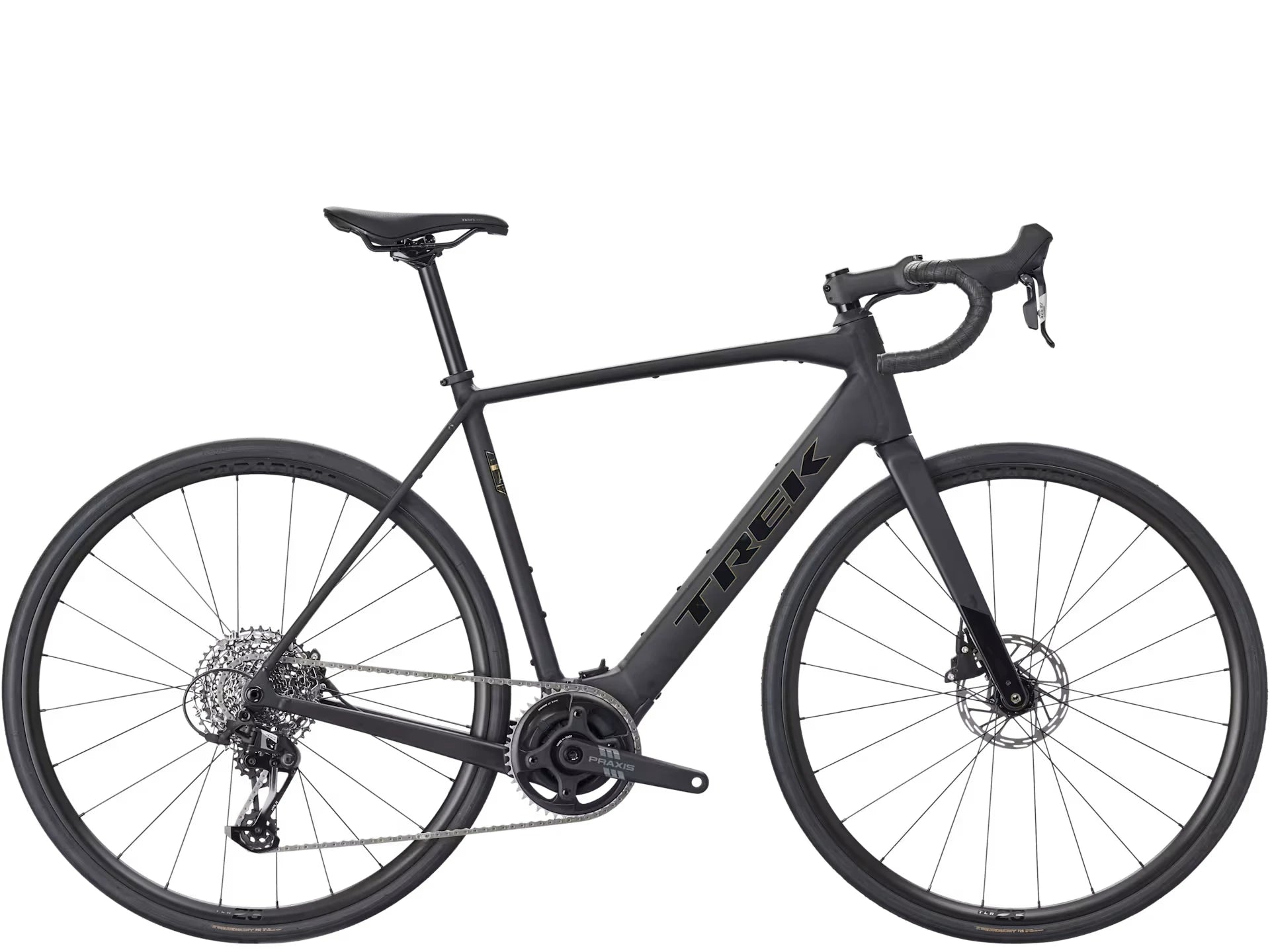 648696.jpg Trek Domane+ ALR 5 Matte Dark Star 2027 – Image 1