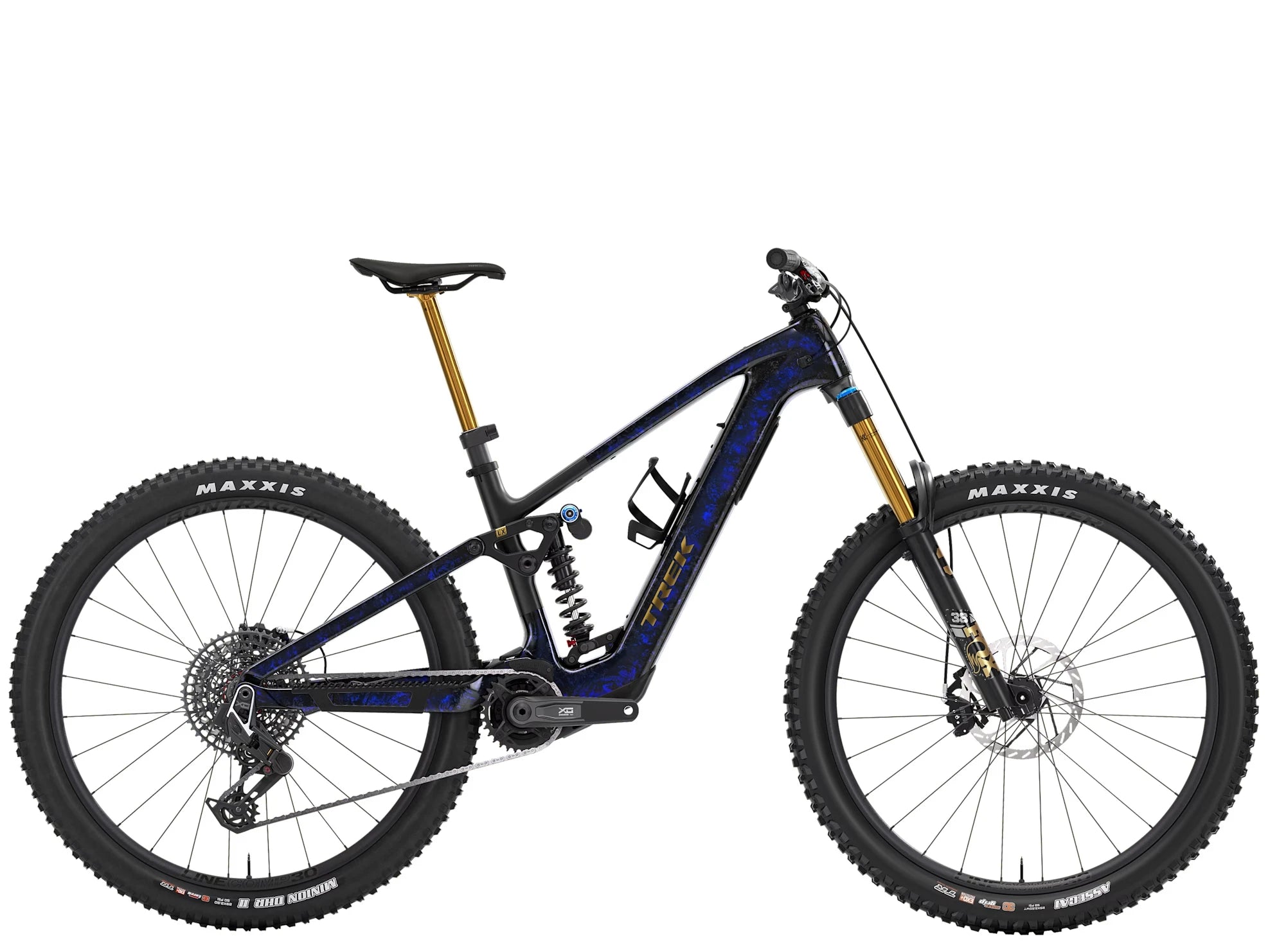 650425.jpg Trek Fuel+ LX 9.9 X0 AXS Gen 2 Gloss Navy Smoke/Matte Trek Black 2027 – Image 1