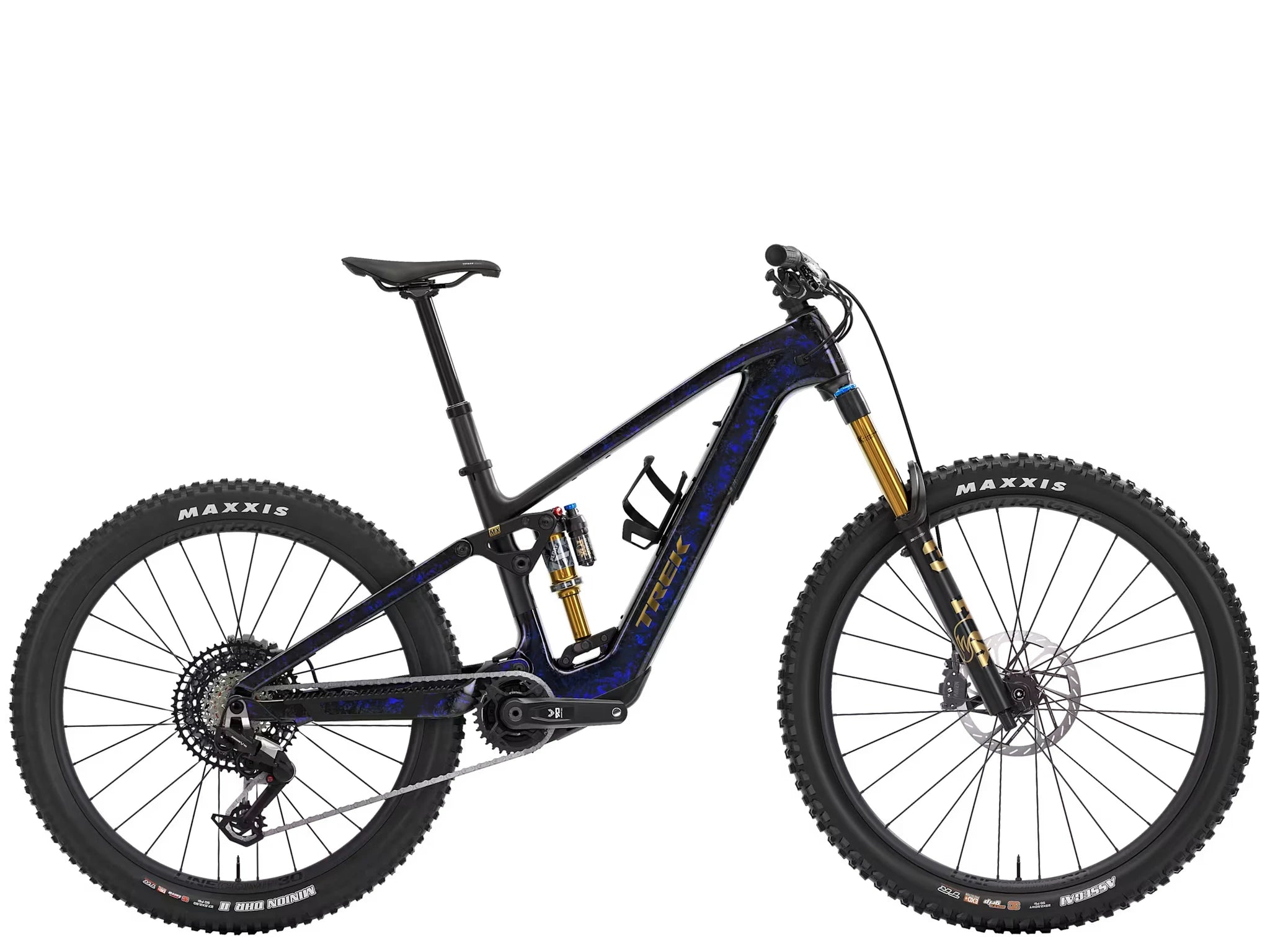 650440.jpg Trek Fuel+ MX 9.8 Eagle 90 Gen 2 Gloss Navy Smoke/Matte Trek Black 2027 – Image 1