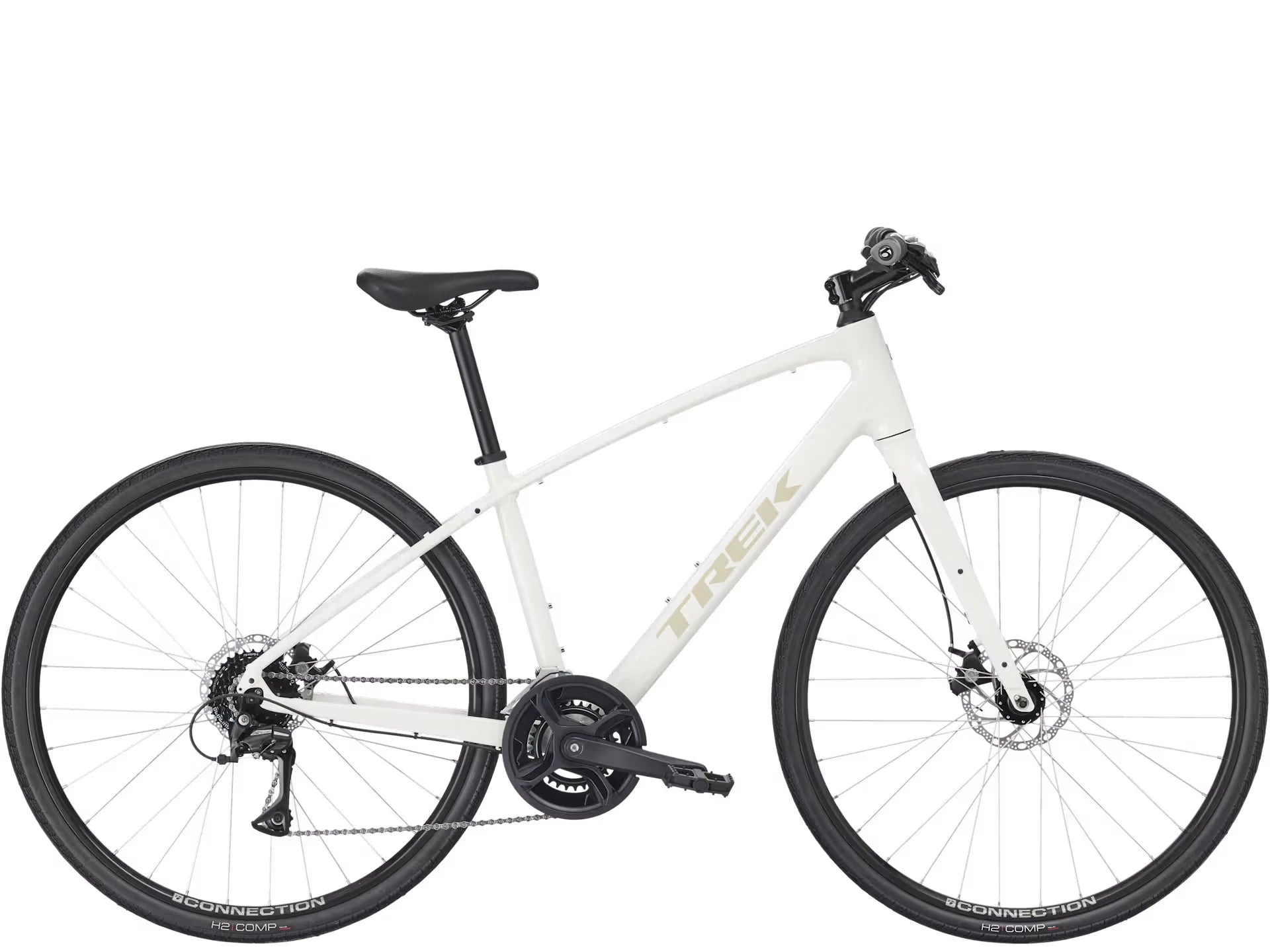 650631.jpg Trek FX 1 Gen 4 Era White 2027 – Image 1