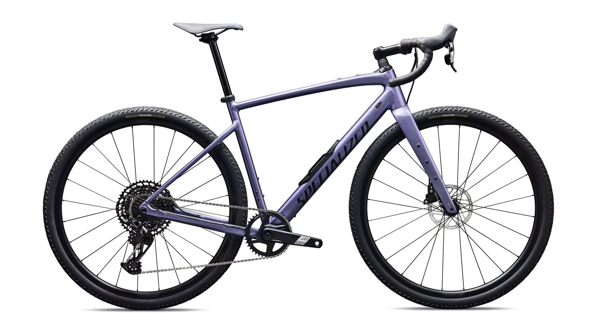 654050_01.jpg Specialized Diverge 4 Comp Alloy Mauve Metallic/Obsidian 2026 – Image 1