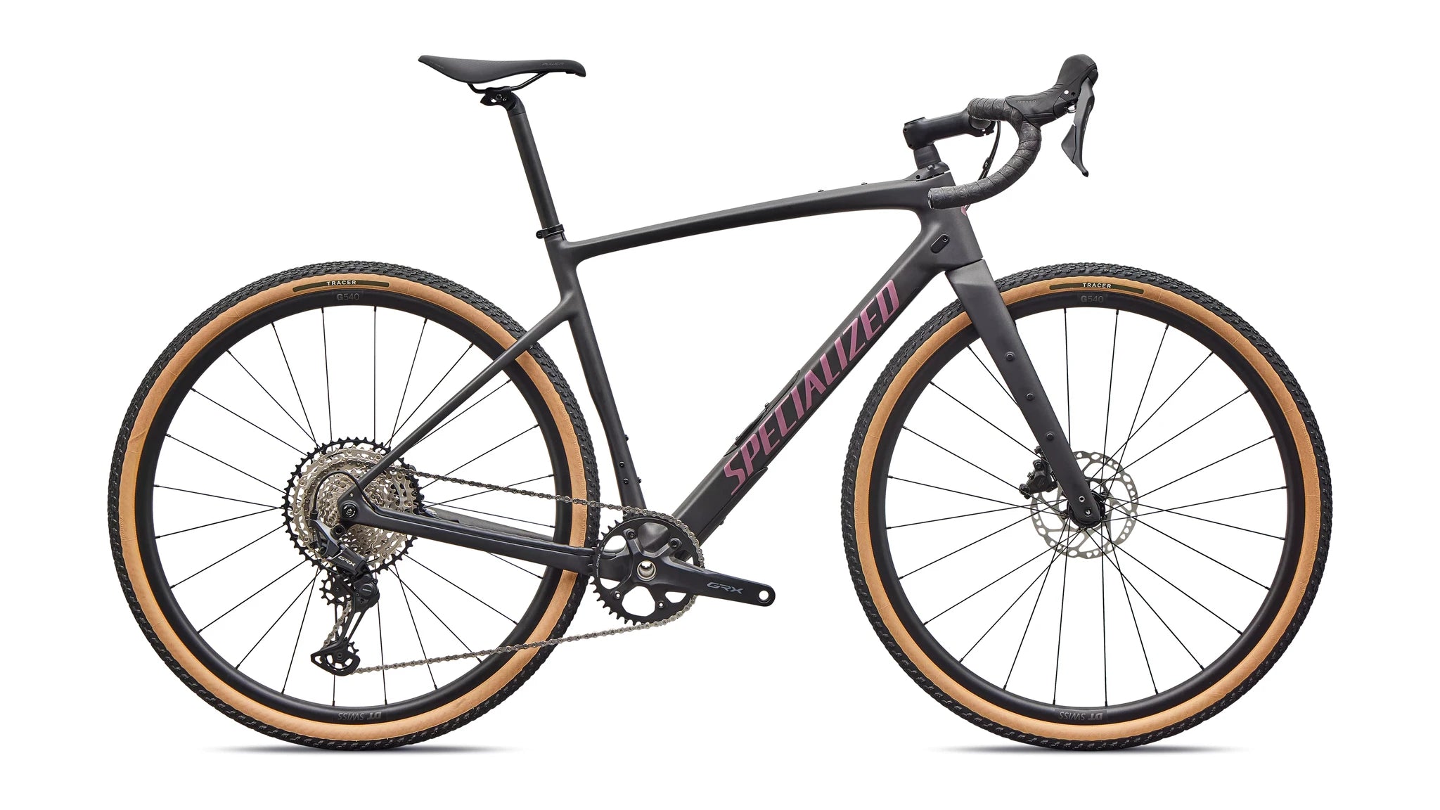 654096_01.jpg Specialized Diverge 4 Sport Carbon Metobsd/Qtzmet 2026 – Image 1