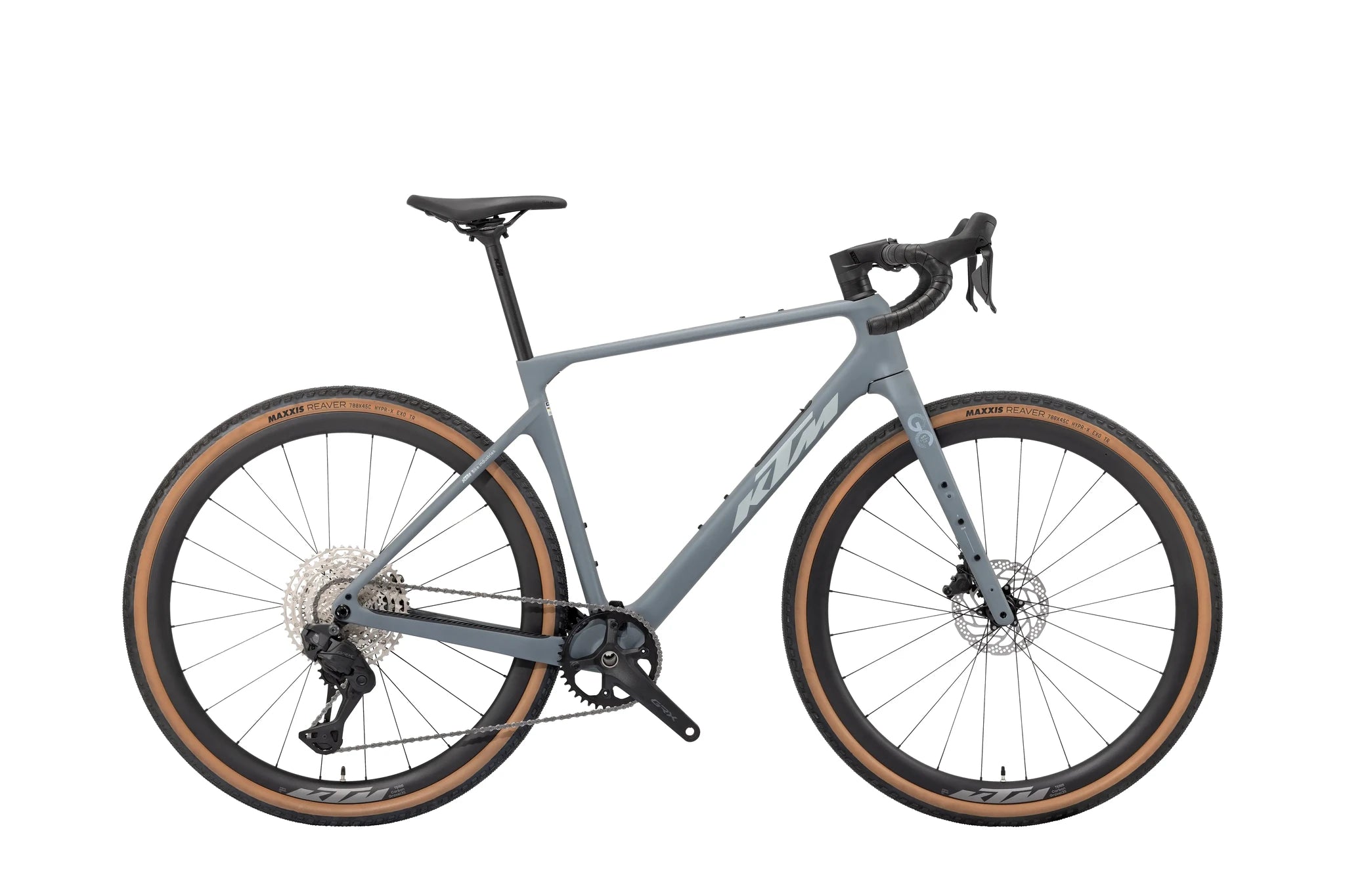 656796.jpg KTM Gravelator Elite Di2 Blue Grey Matt 2026 – Image 1
