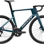 Ridley Noah DuraAce DI2 blue metallic / white 2026