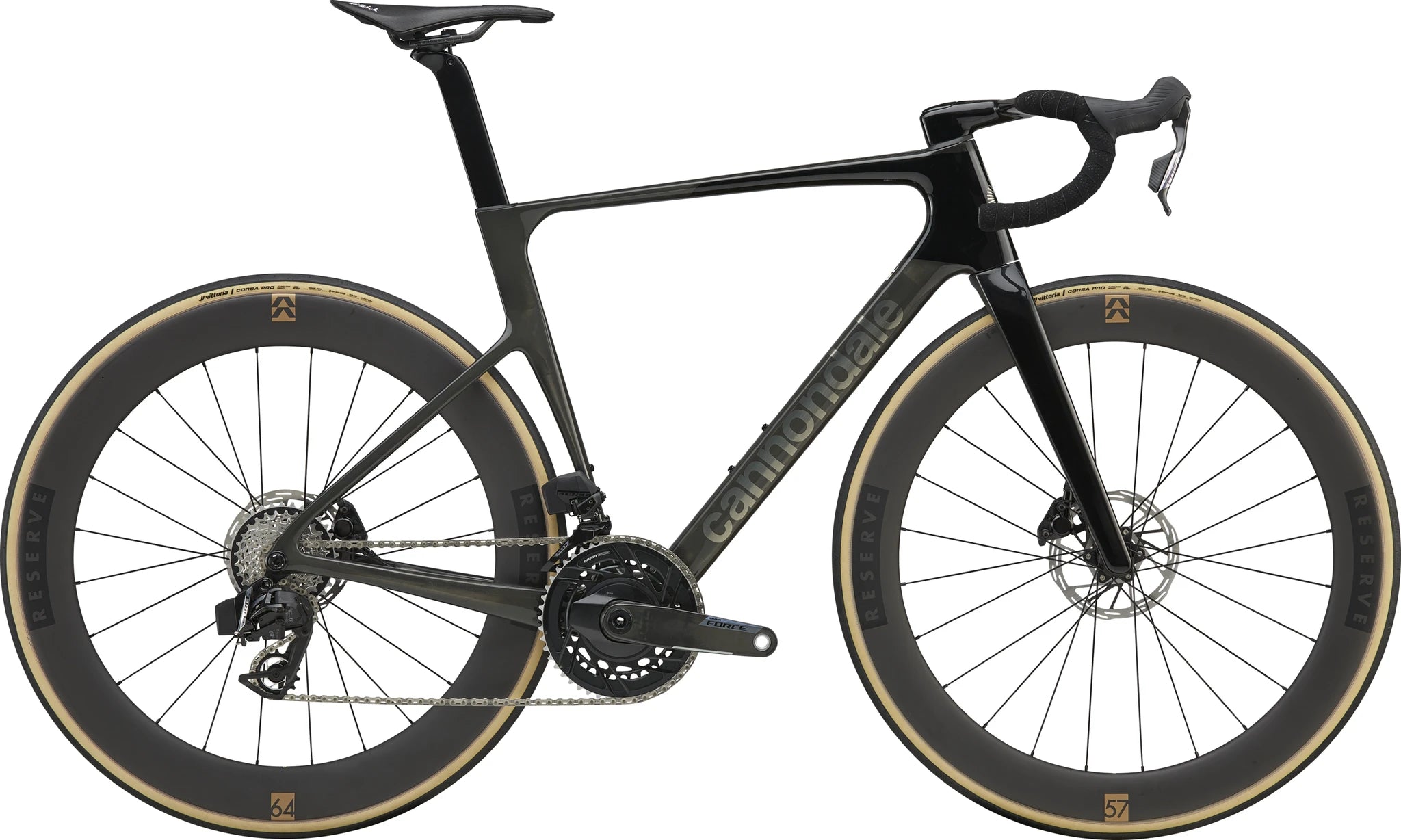 659628_01.jpg Cannondale SuperSix EVO 1 Matte Black 2026 – Image 1