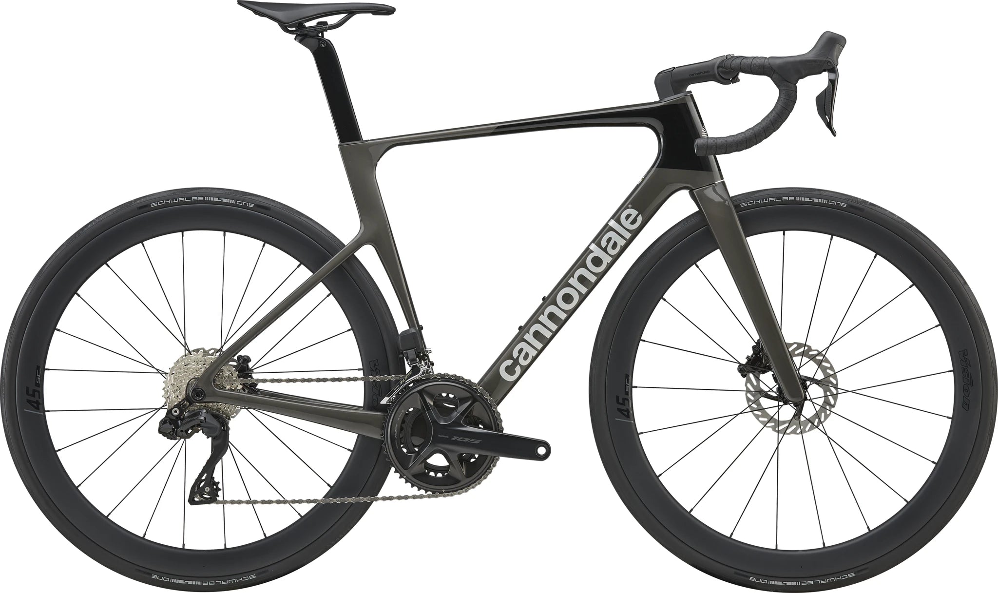 659651_01.jpg Cannondale SuperSix EVO 5 Raw 2026 – Image 1