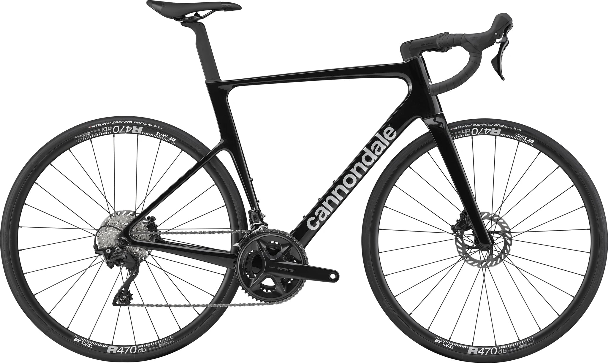 659659_01.jpg Cannondale SuperSix EVO 6 Black 2026 – Image 1