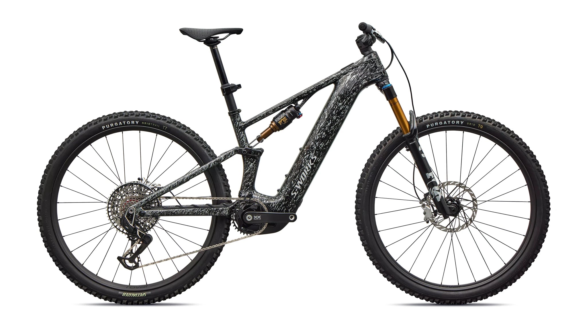 660487.jpg Specialized Levo R S-Works Gloss Shadow Sliver Speckle Carbon/Silver Dust 2026 – Image 1