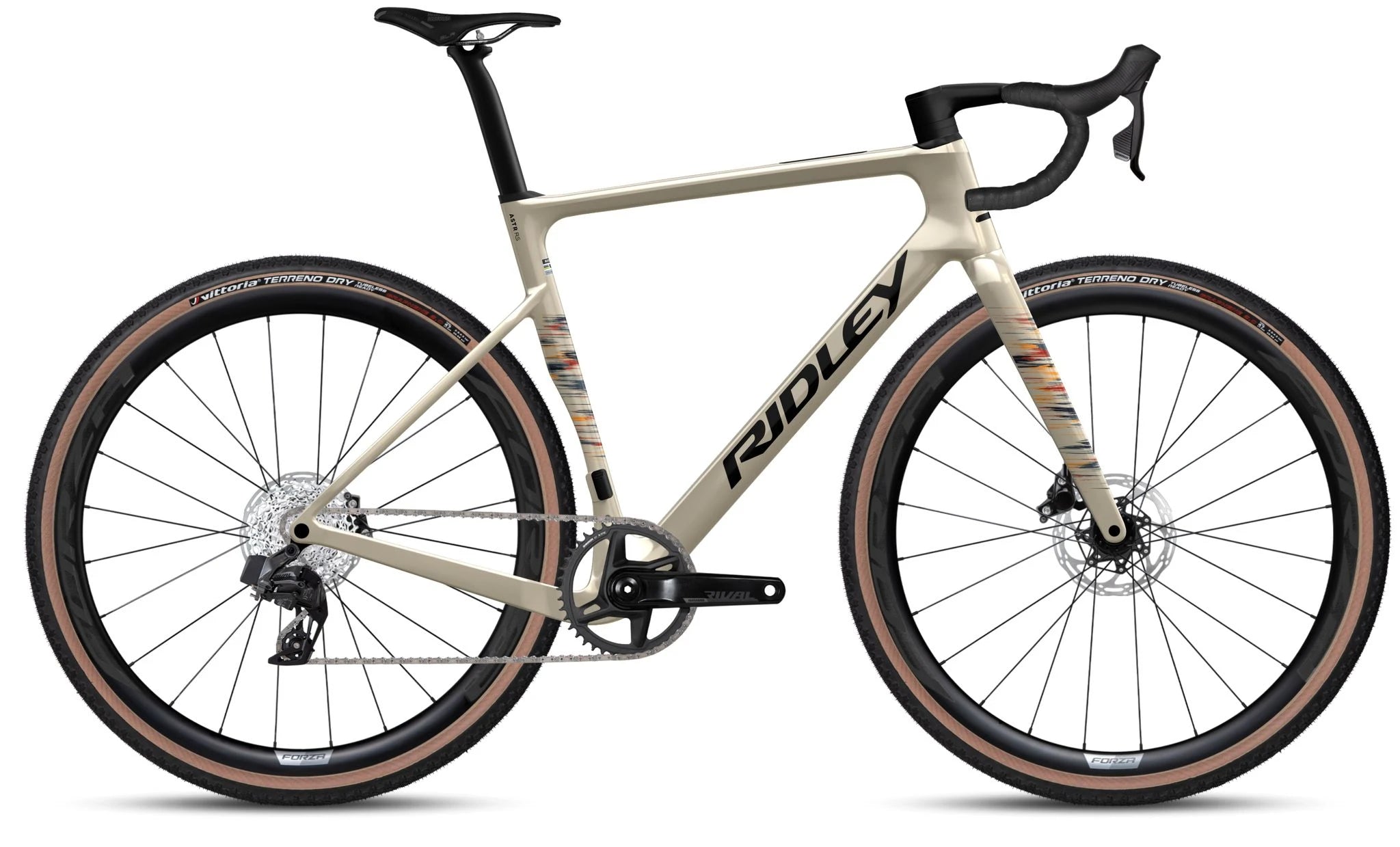 660559.jpg Ridley ASTR RS RED XPLR 1x13 ARS26D2s Sugar/Black 2026 – Image 1