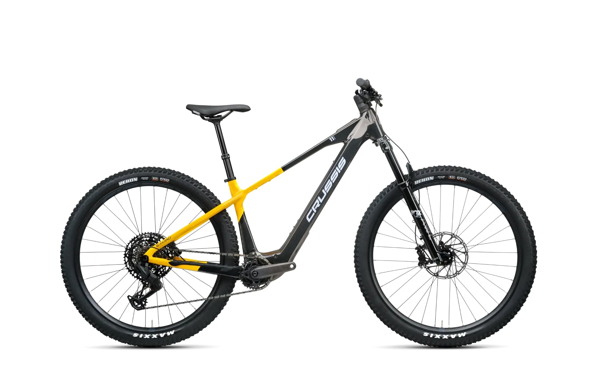 661154_01.jpg Crussis e-Hard 11.11 600 yellow/black 2026 – Image 1