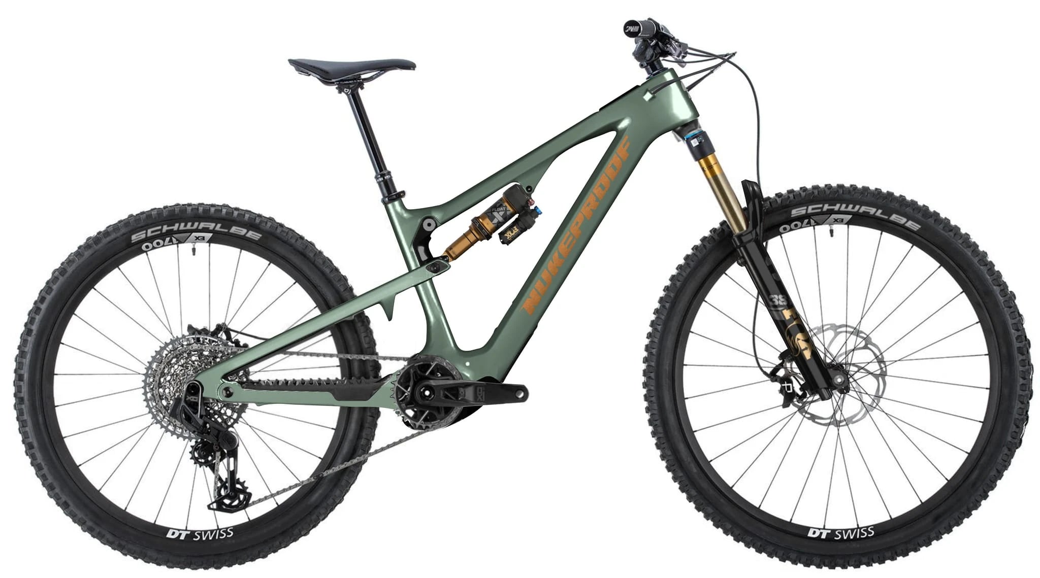 661291_cbff37b4-171a-4f90-839f-5db80405268f.jpg Nukeproof Kilowatt C 297 Factory T-X0 Green/Gold 2026 – Image 1