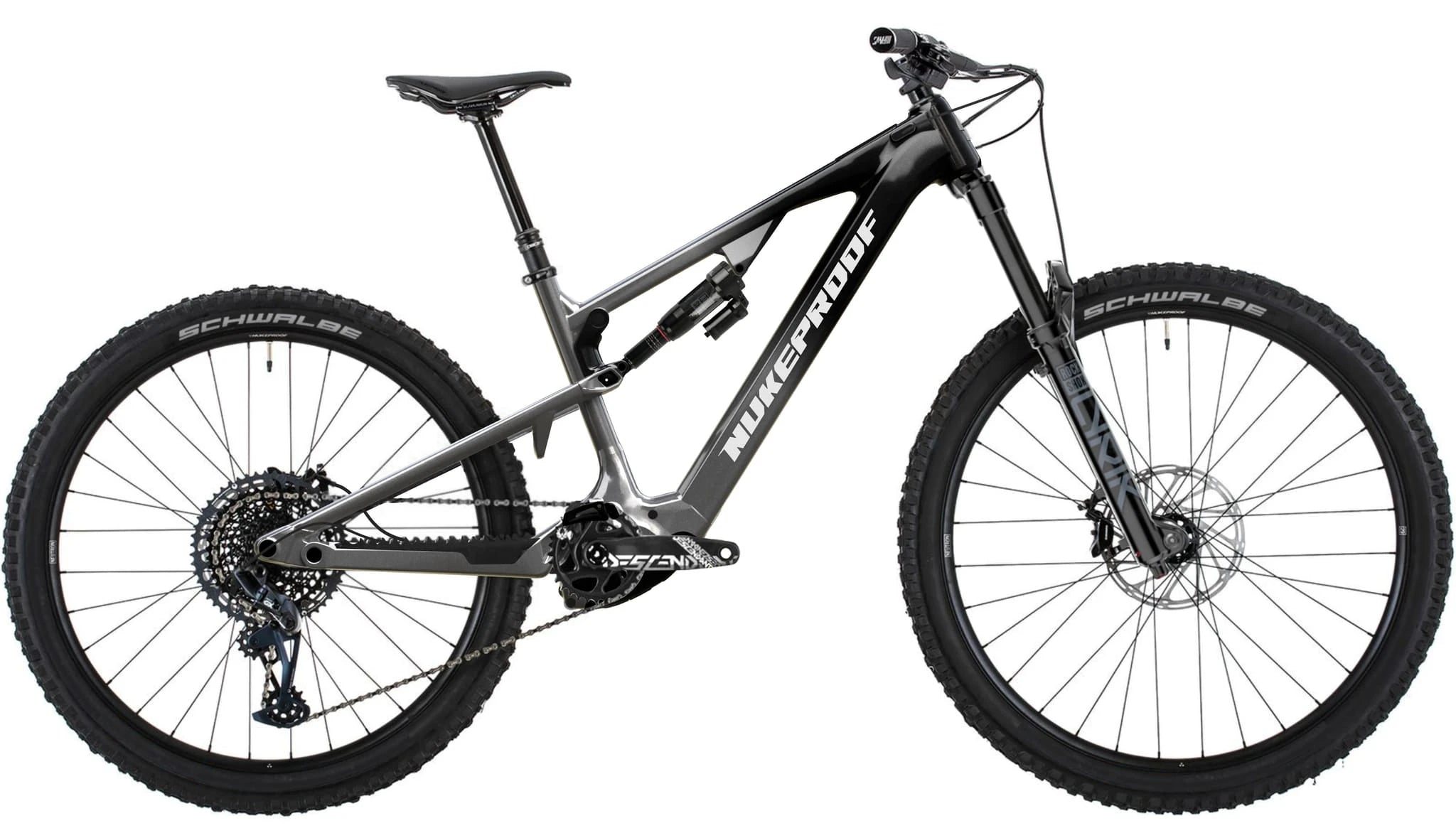 661299_cc281203-1af0-499e-922e-8a196184fcb8.jpg Nukeproof Kilowatt A 297 Pro Eagle70 Black/Grey 2026 – Image 1