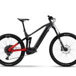 Haibike All-Mountain 4 silver/red/black 2026