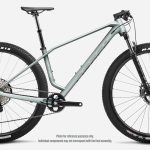 Orbea Alma H30 Frozen Concrete - Titanium (Gloss) 2027