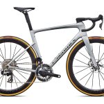 Specialized Tarmac SL9 SW AXS Satin Silver Dust / Gloss Chrome | B-Ware | 56