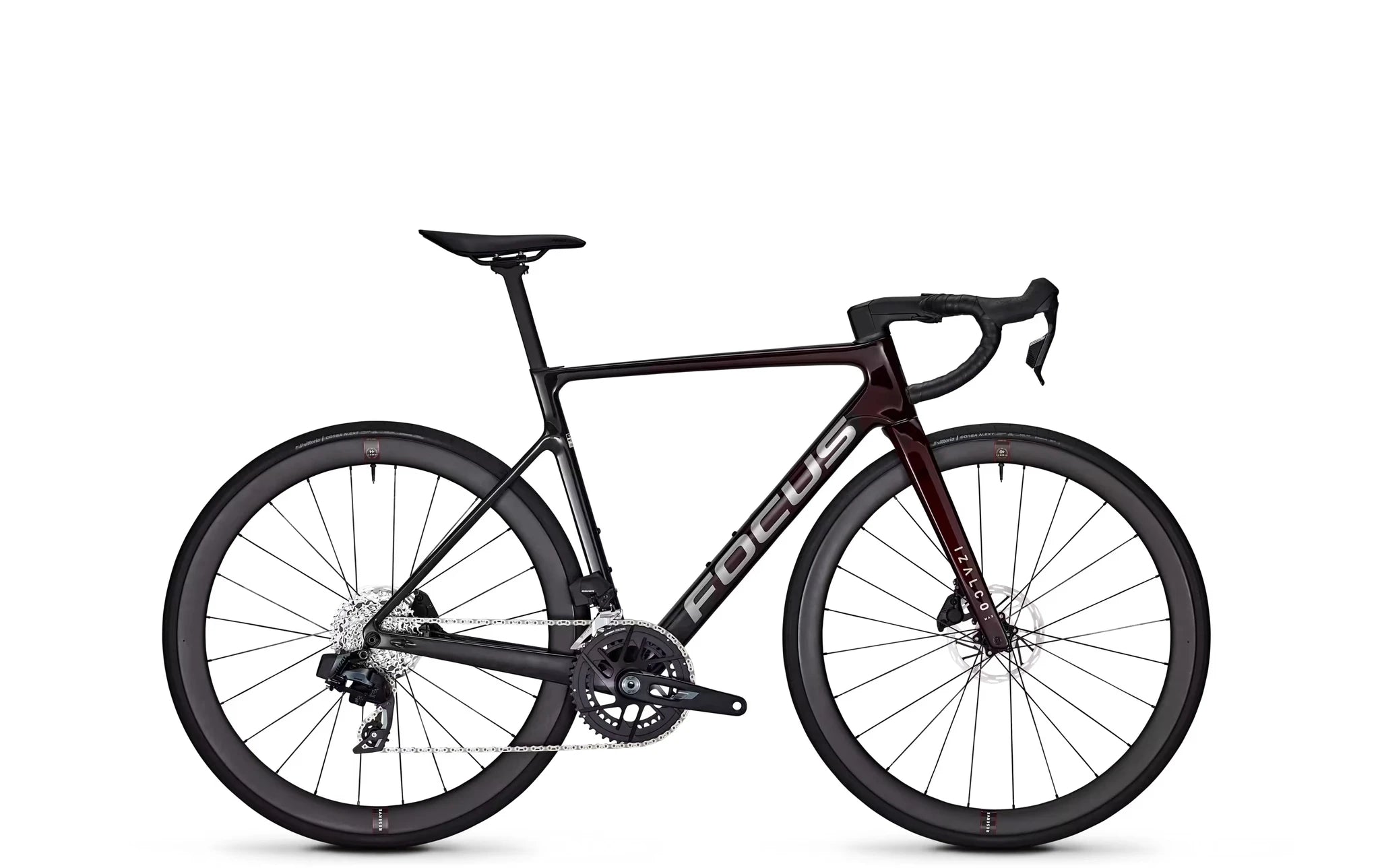 664408_01.jpg Focus Izalco Max 8.9 RedTinted/Black Metalllic 2027 – Image 1