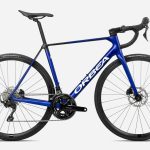 Orbea Orca M30 Cobalt Blue - Carbon Raw (Matt) 2027