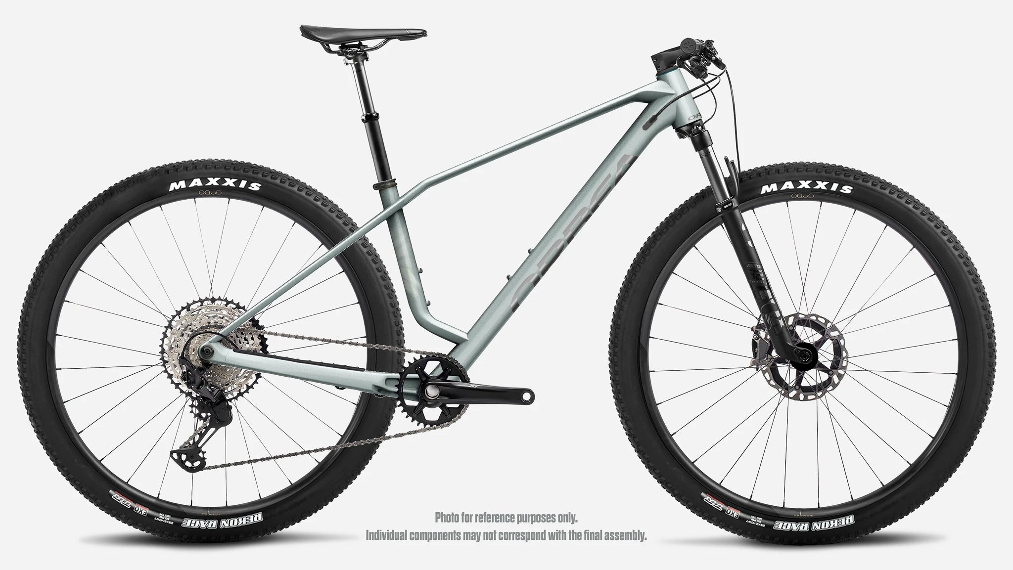 664580.jpg Orbea Alma H20 Frozen Concrete - Titanium (Gloss) 2027 – Image 1
