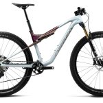 Orbea Oiz M20 Frozen Concrete - Sunset Carbon View (Matt) 2027