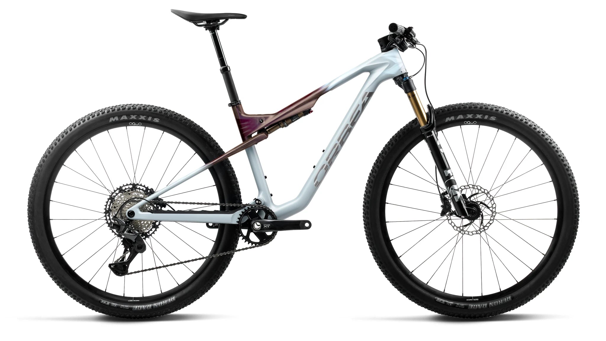 664588.jpg Orbea Oiz M20 Frozen Concrete - Sunset Carbon View (Matt) 2027 – Image 1