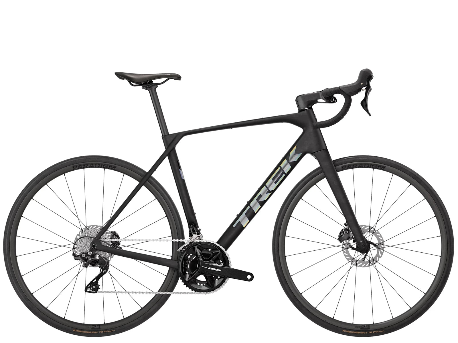 664633.jpg Trek Domane SL 5 Matte Deep Smoke 2027 – Image 1