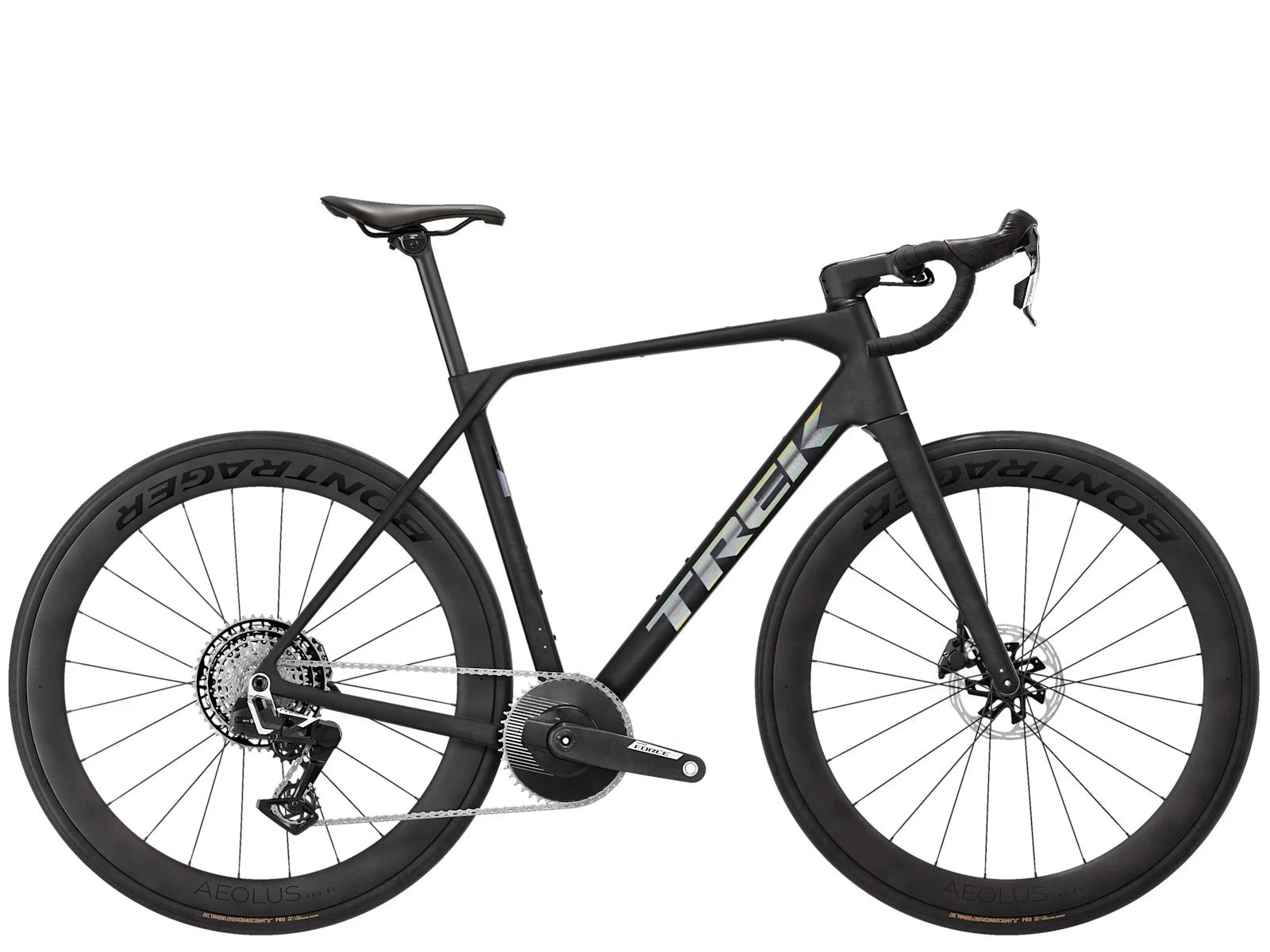 664645.jpg Trek Domane SL 7 AXS 1x Matte Deep Smoke 2027 – Image 1