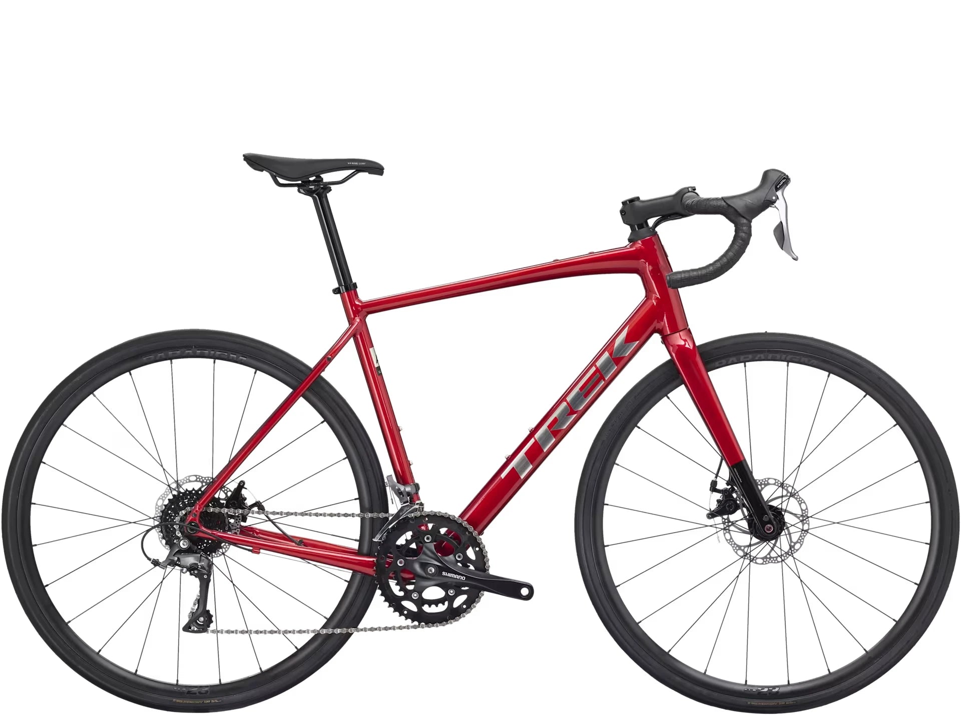 664713.jpg Trek Domane AL 2 Gen 4 Fury Red 2027 – Image 1