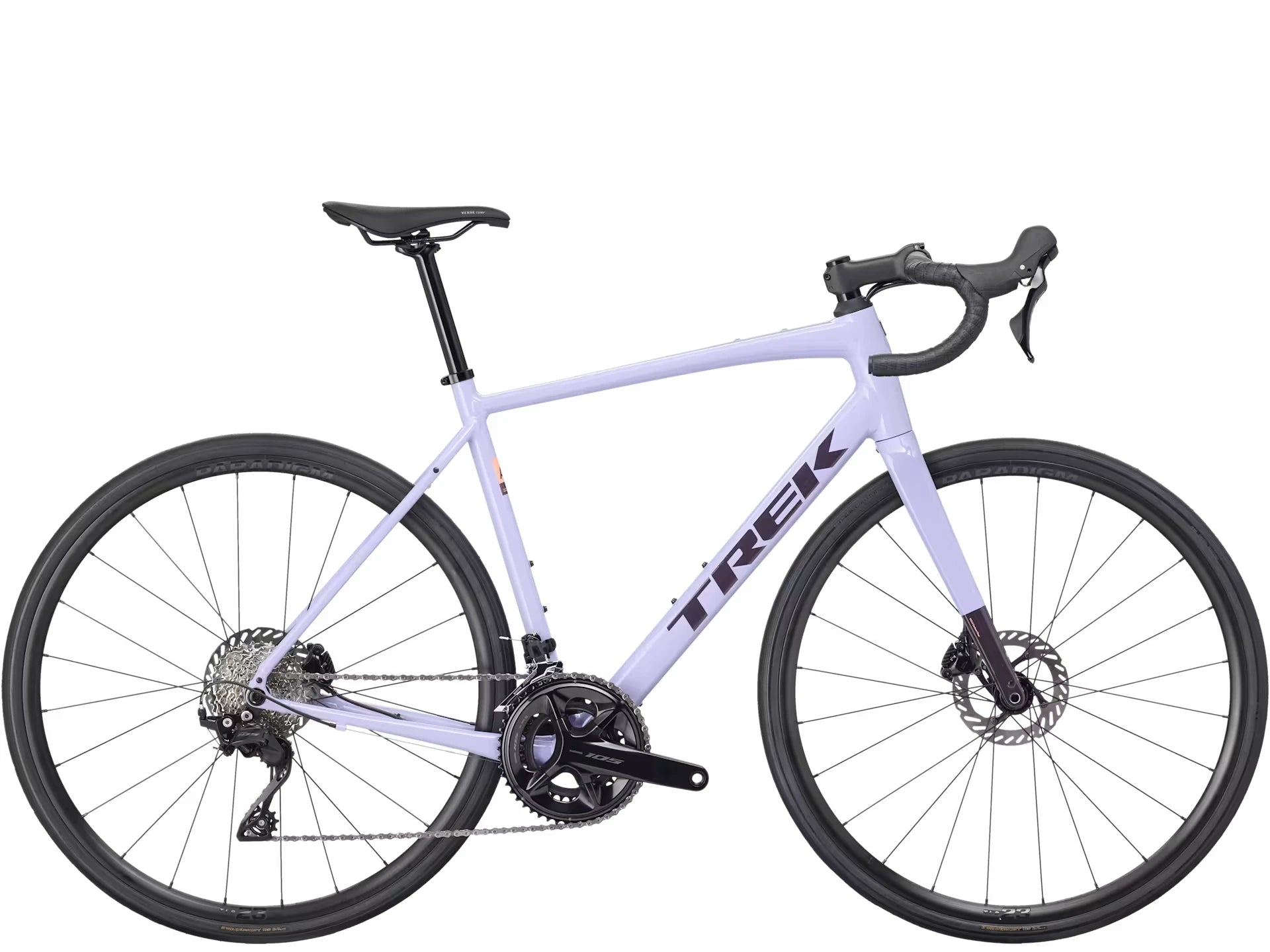 664734.jpg Trek Domane AL 5 Gen 4 Lavender Haze 2027 – Image 1