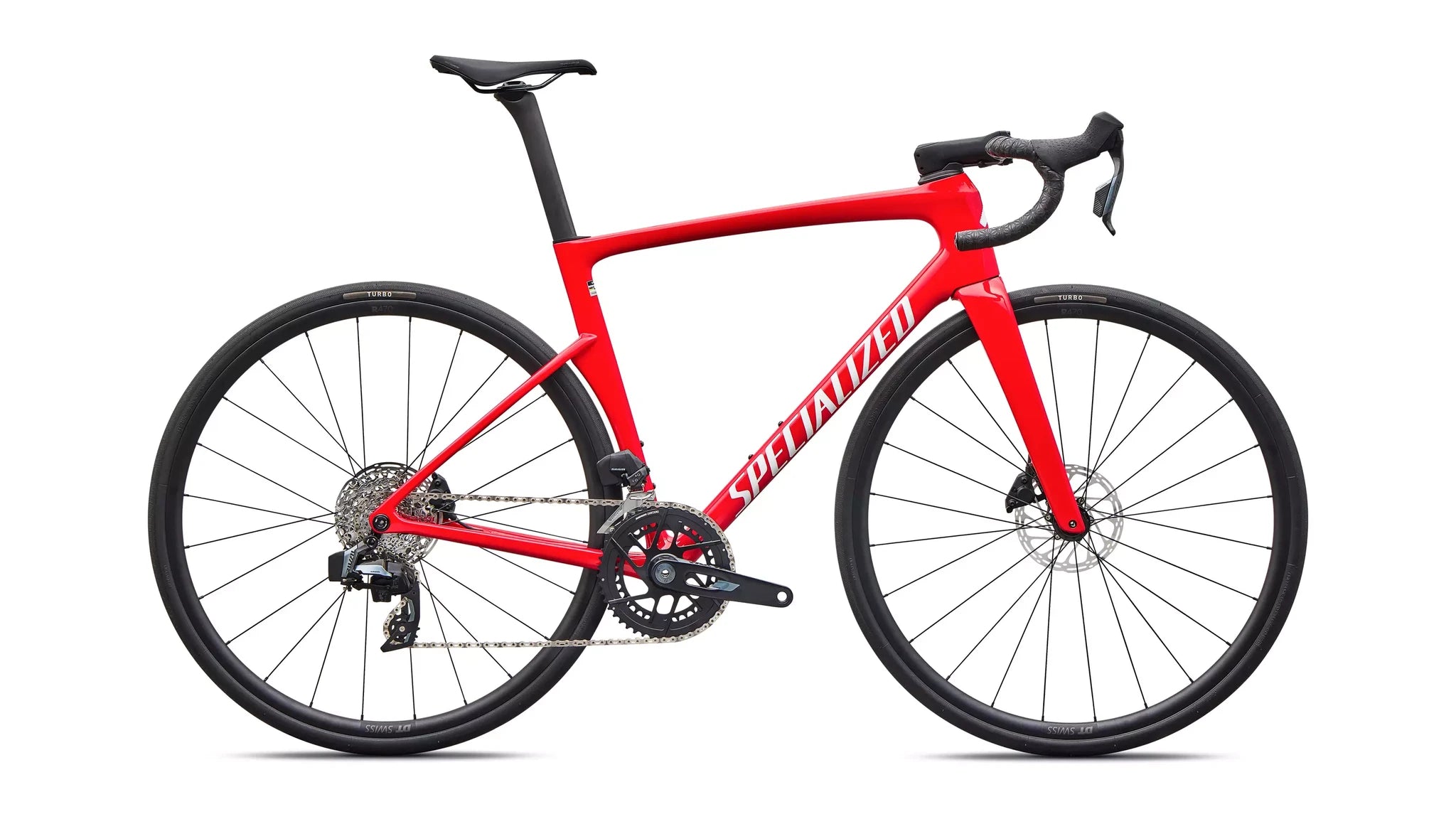 668626.jpg Specialized Tarmac SL9 Comp AXS Gloss Vivid Red / White 2027 – Image 1