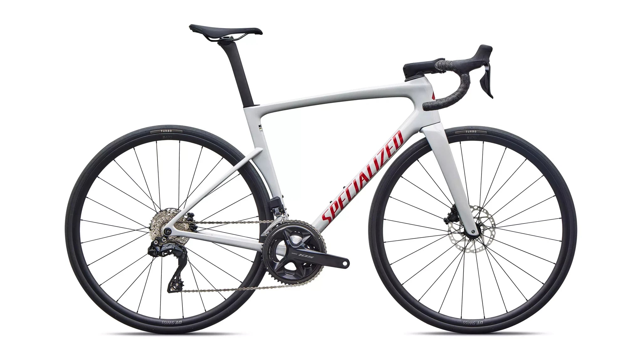 668641.jpg Specialized Tarmac SL9 Comp Di2 Gloss Dolomite Metallic / Cayenne Metallic 2027 – Image 1