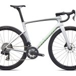 Specialized Tarmac SL9 Expert AXS Gloss Silver Dust / Powder Lime 2027