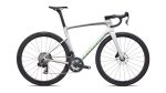 Specialized Tarmac SL9 Expert AXS Gloss Silver Dust / Powder Lime 2027