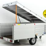 Deckelanhänger 150x300cm Höhe: 95cm 750kg | Typ U7 | Seitentür - Neu