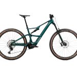 Orbea Rise SL H20 630W Escape Green-Splash Ice Green